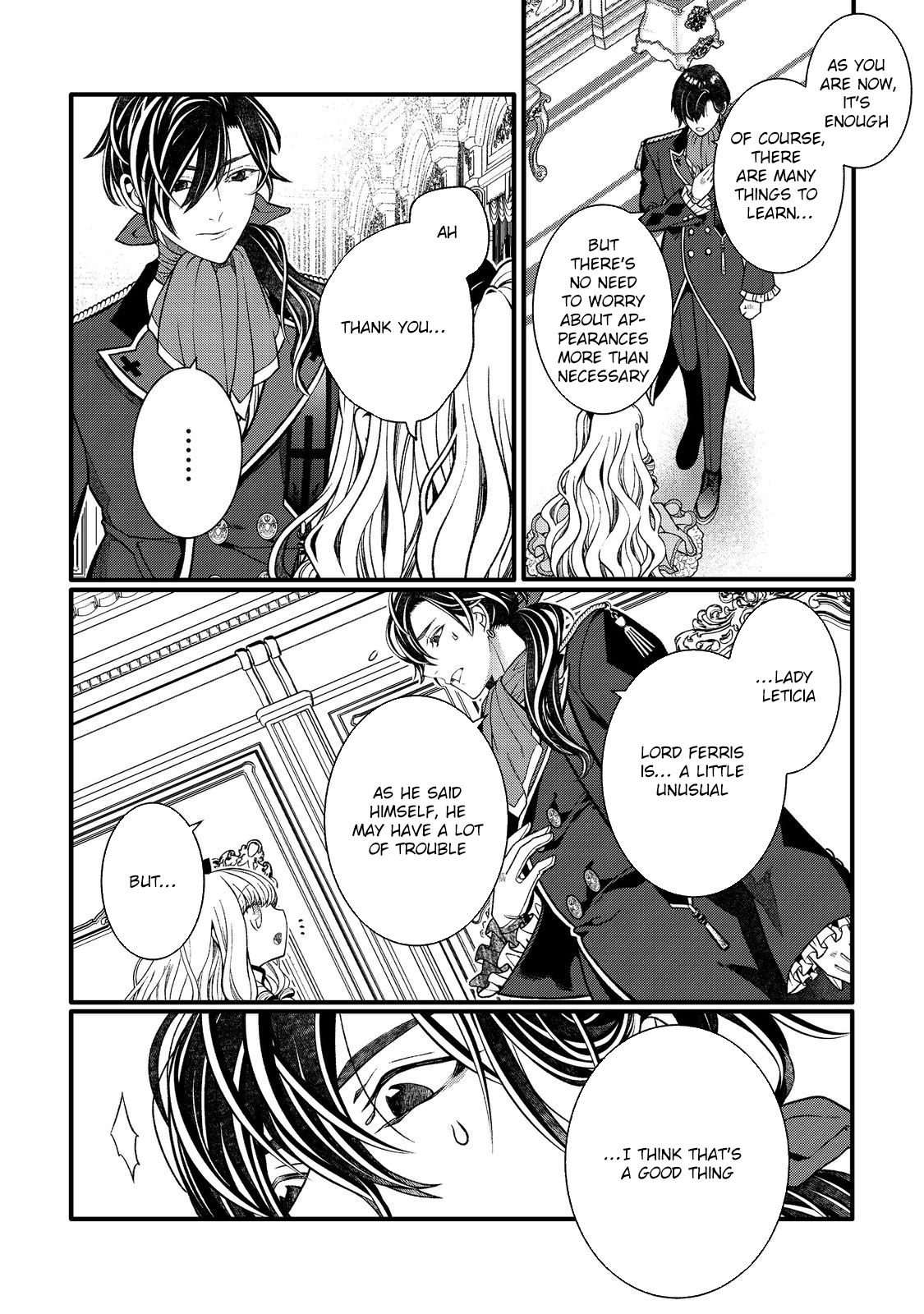 At Five Years Old, I Became the Dragon Prince’s Bride. Chapter 2 Page 22